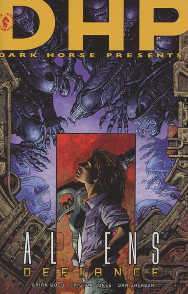 ALIENS DEFIANCE #1 NELSON VAR CVR