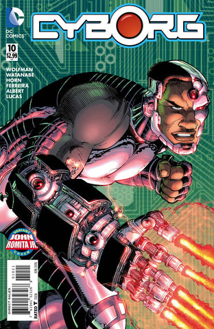 CYBORG #10 ROMITA VARIANT