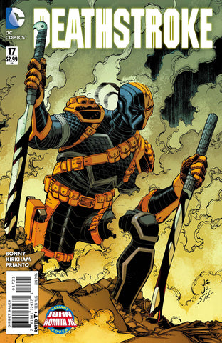 DEATHSTROKE #17 ROMITA VARIANT