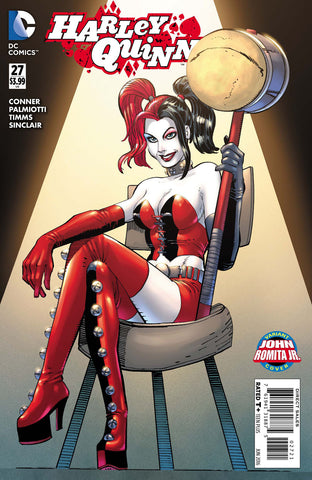 HARLEY QUINN #27 ROMITA VARIANT