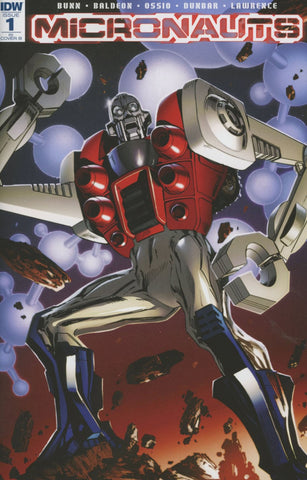 MICRONAUTS #1 1:50 INCENTIVE VARIANT