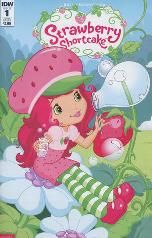 STRAWBERRY SHORTCAKE #1 SUBSCRIPTION VARIANT