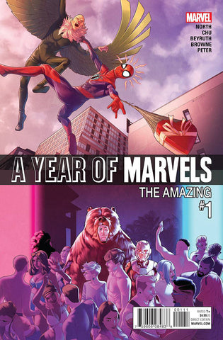 A YEAR OF MARVELS AMAZING #1