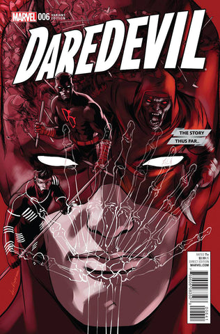 DAREDEVIL #6 STORY THUR FAR VARIANT