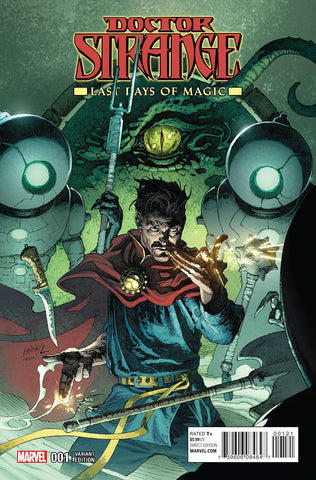 DOCTOR STRANGE LAST DAYS OF MAGIC #1 KEVIN MAGUIRE VARIANT