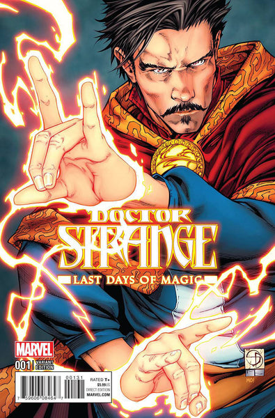 DOCTOR STRANGE LAST DAYS OF MAGIC #1 SHANE DAVIS VARIANT