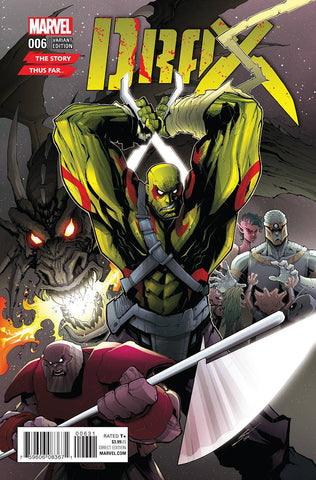 DRAX #6 STORY THUS FAR VARIANT