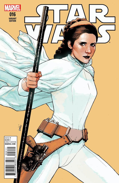 STAR WARS #16 YU VAR