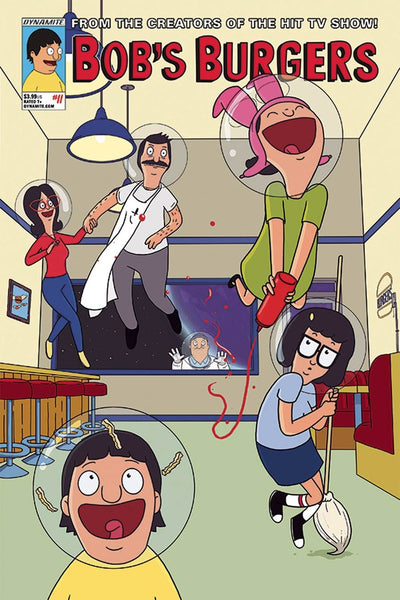 BOBS BURGERS ONGOING #11 CVR A MATTOS