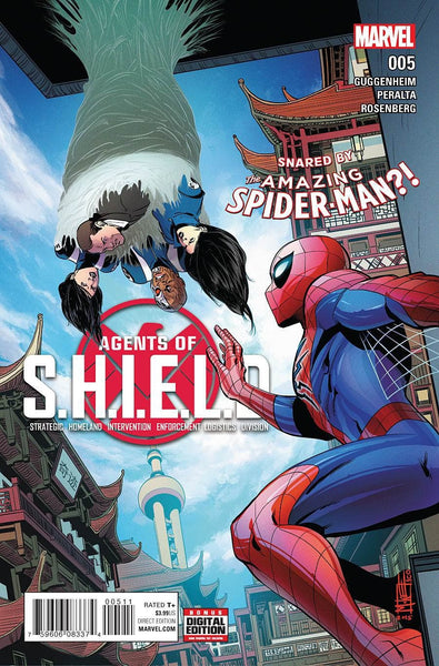 AGENTS OF SHIELD #5 ASO
