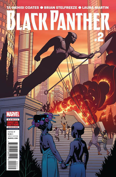 BLACK PANTHER VOL 6 #2 1st PRINT COVER