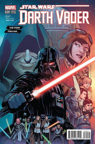 DARTH VADER #20 STORY THUS VAR VARIANT