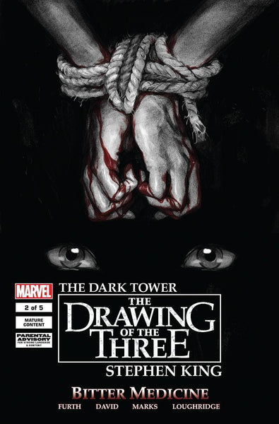 DARK TOWER DRAWING OF THREE BITTER MEDICINE #2