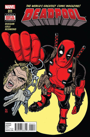 DEADPOOL VOL 5 #11 1st PRINT COVER