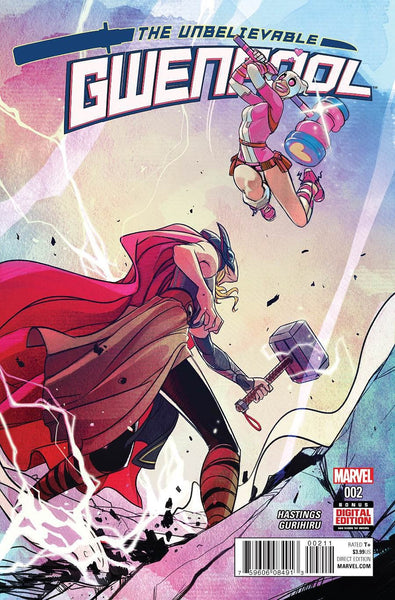 GWENPOOL #2 1st PRINT COVER