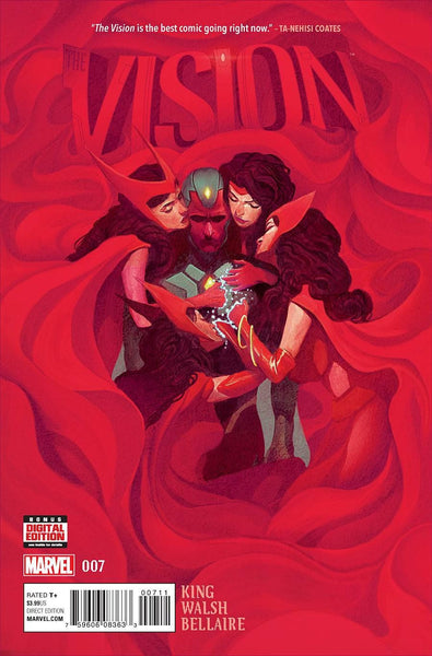 THE VISION VOL 2 #7 1st PRINT COVER