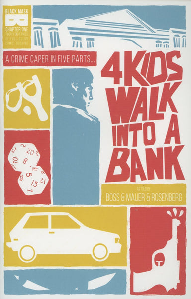 4 KIDS WALK INTO A BANK #1