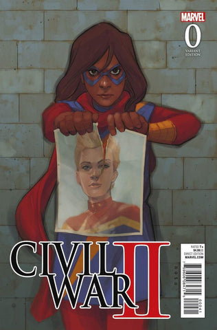 CIVIL WAR II #0 (OF 7) NOTO KAMALA VAR RCW2