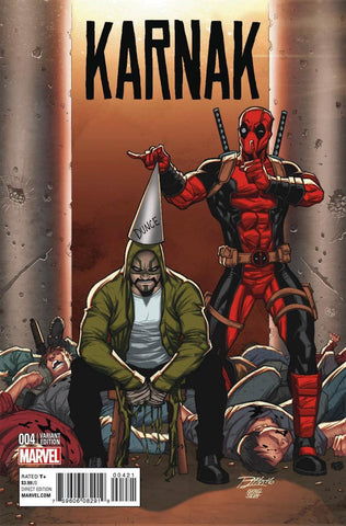 KARNAK #4 LIM DEADPOOL VAR