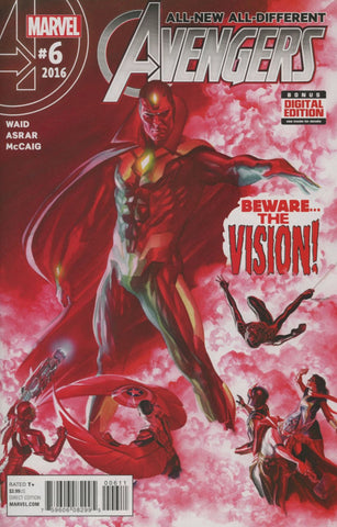 ALL NEW ALL DIFFERENT AVENGERS #6