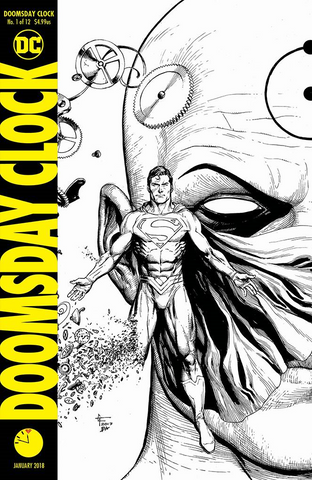 DOOMSDAY CLOCK #1 #1 (OF 12) 11 57PM RELEASE VARIANT ED
