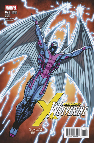 ALL NEW WOLVERINE #22 X-MEN CARD VARIANT
