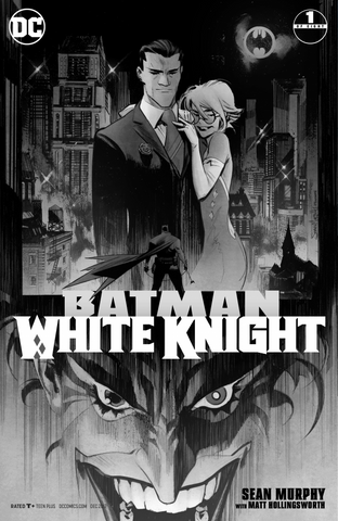 BATMAN WHITE KNIGHT #1 (OF 8) 3RD PTG