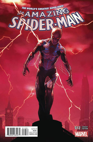 AMAZING SPIDER-MAN #12 AGE OF APOCALYPSE CAMPBELL VARIANT