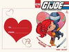 GI JOE A REAL AMERICAN HERO #225 VALENTINES DAY CA