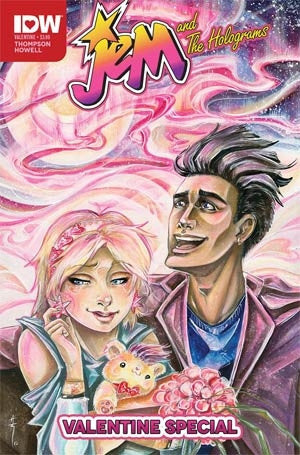 JEM & THE HOLOGRAMS VALENTINES DAY SPEC 2016