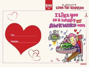 LUNA THE VAMPIRE #2 (OF 3) VALENTINES DAY CARD VAR