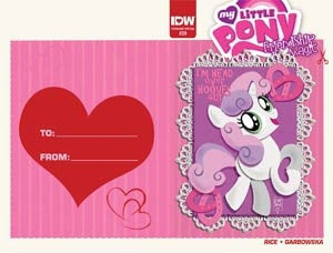 MY LITTLE PONY FRIENDSHIP IS MAGIC #39 VALENTINES