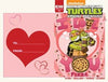 TMNT AMAZING ADVENTURES #7 VALENTINES DAY CARD VAR