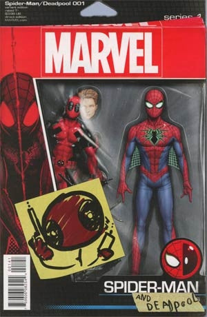 SPIDER-MAN DEADPOOL #1 CHRISTOPHER ACTION FIGURE VAR