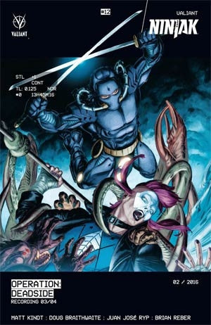 NINJAK #12 CVR A BRAITHWAITE