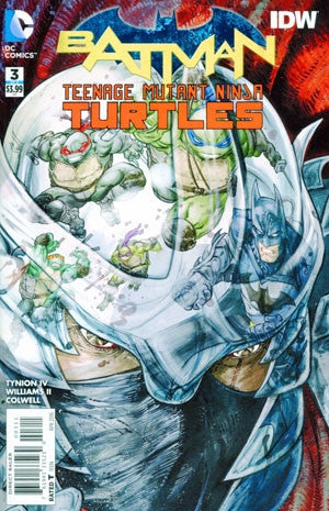 BATMAN TEENAGE MUTANT NINJA TURTLES #3 (OF 6)