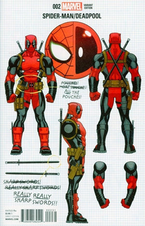 SPIDER-MAN DEADPOOL #2 BUILD YOUR OWN DEADPOOL VAR