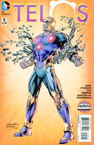 TELOS #5 NEAL ADAMS VAR ED