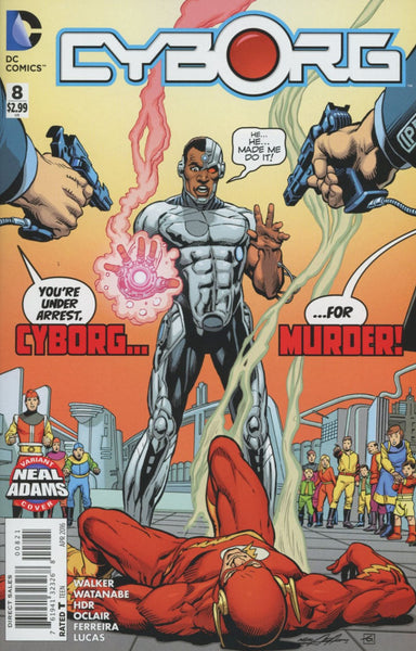 CYBORG #8 NEAL ADAMS VAR ED