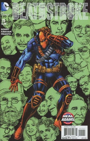 DEATHSTROKE #15 NEAL ADAMS VAR ED