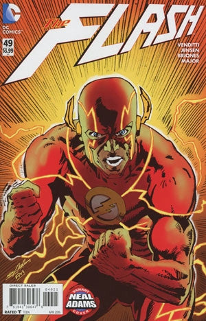 FLASH #49 NEAL ADAMS VAR ED