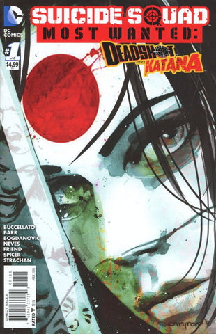 SUICIDE SQUAD MOST WANTED DEADSHOT KATANA #1 (OF 6) CVR A/B