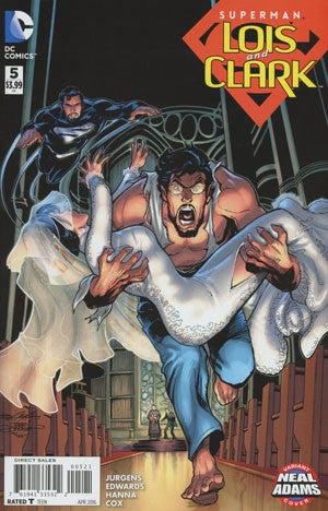 SUPERMAN LOIS AND CLARK #5 NEAL ADAMS VAR ED