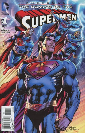 SUPERMAN THE COMING OF THE SUPERMEN #1 (OF 6)