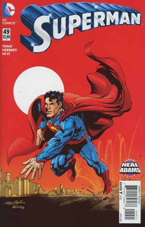 SUPERMAN #49 NEAL ADAMS VAR ED