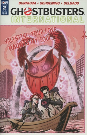 GHOSTBUSTERS INTERNATIONAL #2 (OF 4) VALENTINES DA