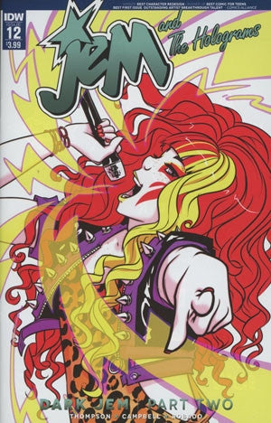 JEM & THE HOLOGRAMS #12