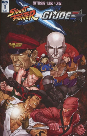 STREET FIGHTER X GI JOE #1 (OF 6)