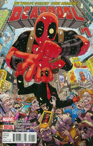 DEADPOOL #1