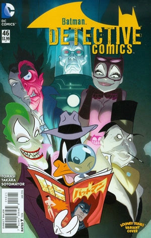 DETECTIVE COMICS #46 LOONEY TUNES VAR ED